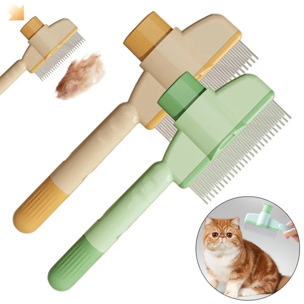 Professional Cat Grooming & Massage Brush