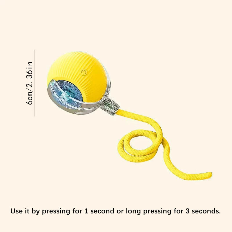 USB Rechargeable Interactive Smart Dog Ball
