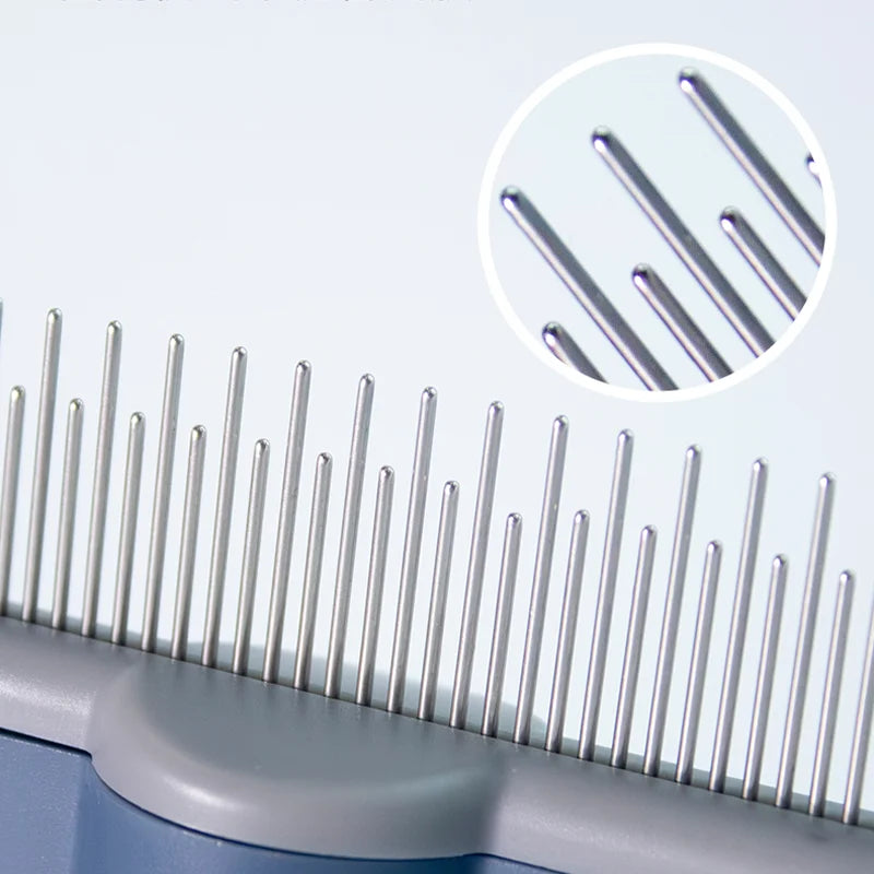 Professional Cat Grooming & Massage Brush