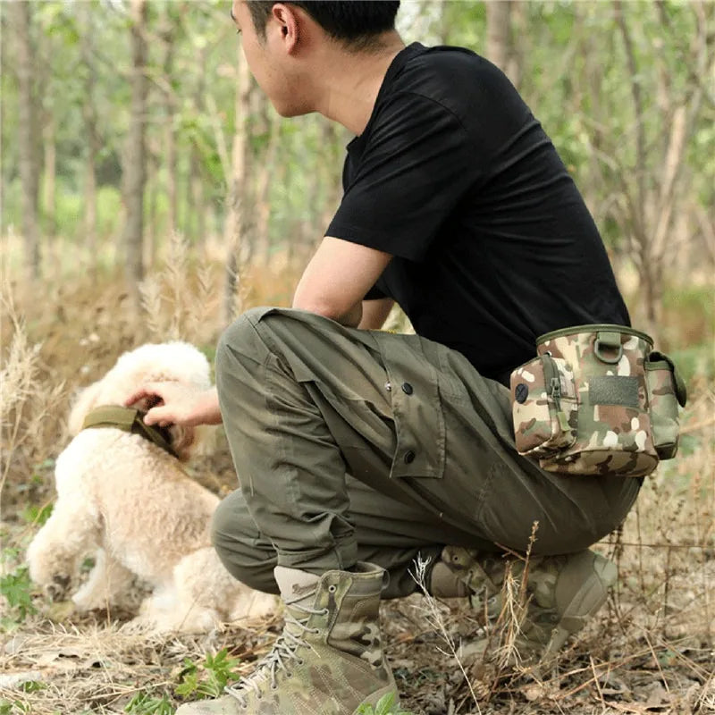 Portable Dog Treat Training Pouch