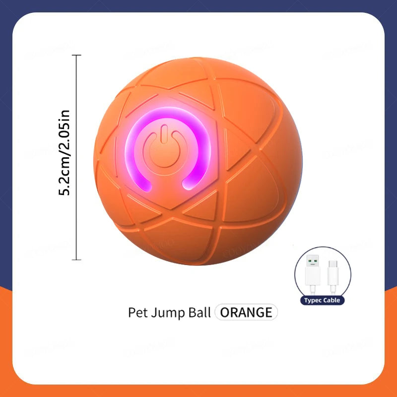 USB Rechargeable Interactive Smart Dog Ball