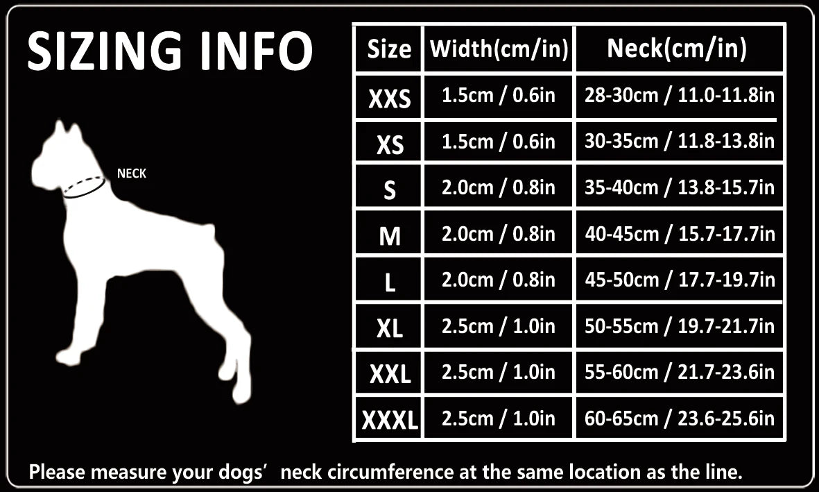 Truelove Neoprene Padded Dog Collar