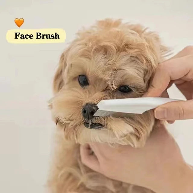 Stainless Steel Flea & Shedding Comb