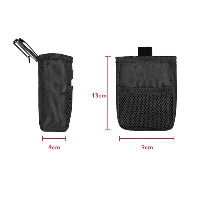 Portable Dog Treat Training Waist Bag – Oxford Fabric