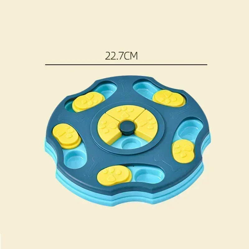 Dog Puzzle Toy Slow Feeder Food Dispenser