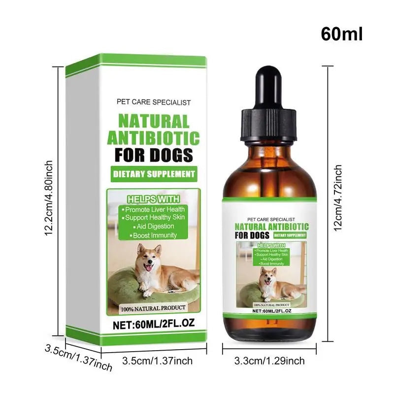 60ml Dog Skin, Coat & Joint Supplement
