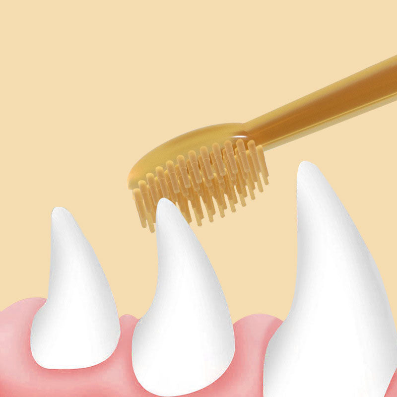 Silicone Soft Toothbrush & Teeth Whitening Kit