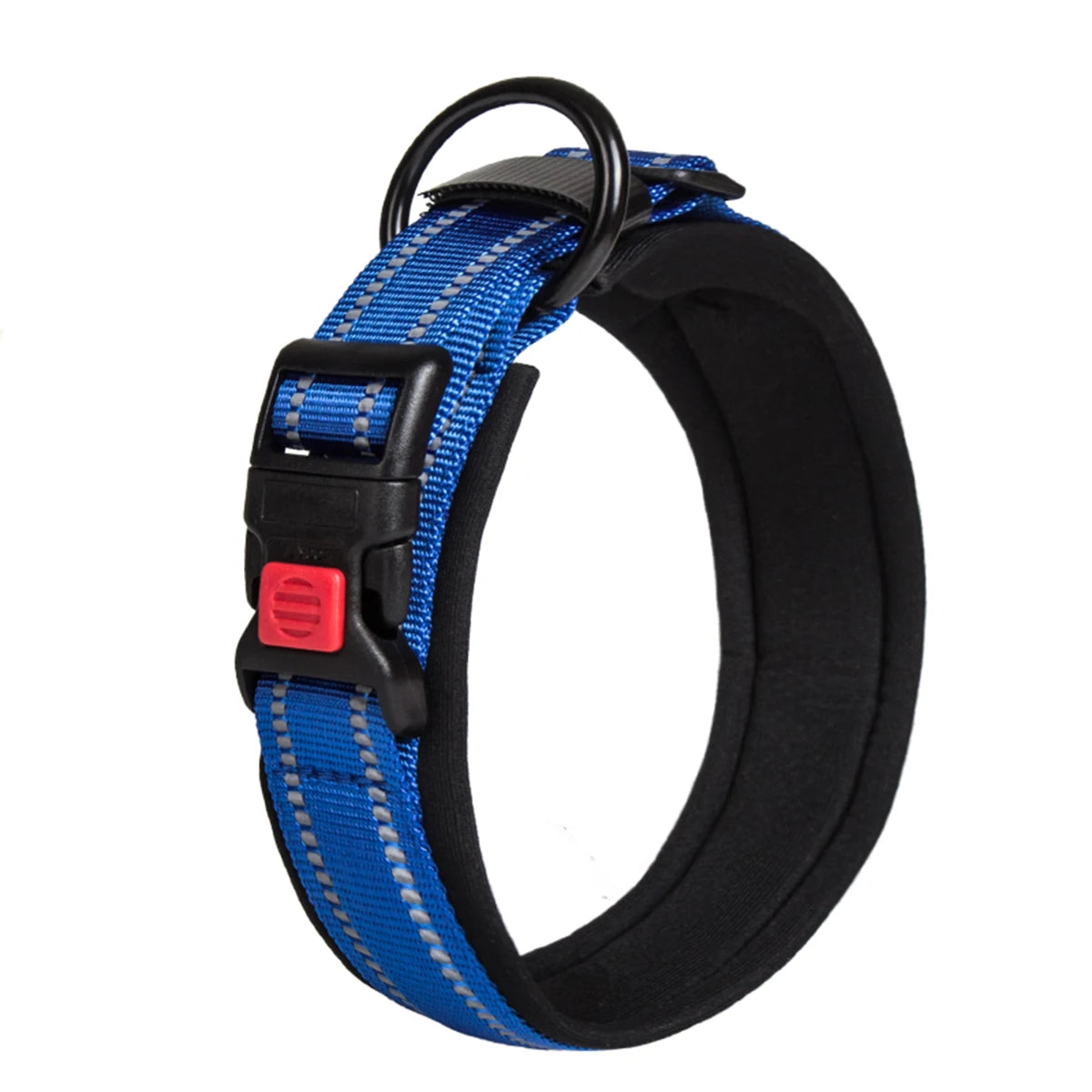 Reflective Adjustable Foam Dog Collar