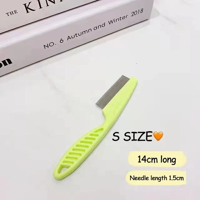 Stainless Steel Flea & Shedding Comb