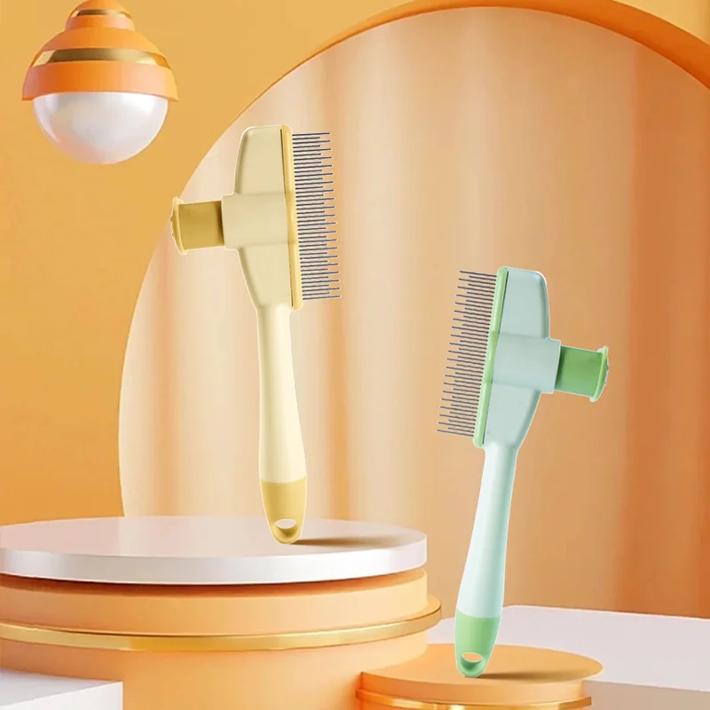 Professional Cat Grooming & Massage Brush