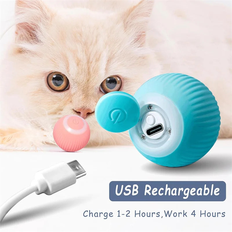 USB Rechargeable Interactive Smart Dog Ball