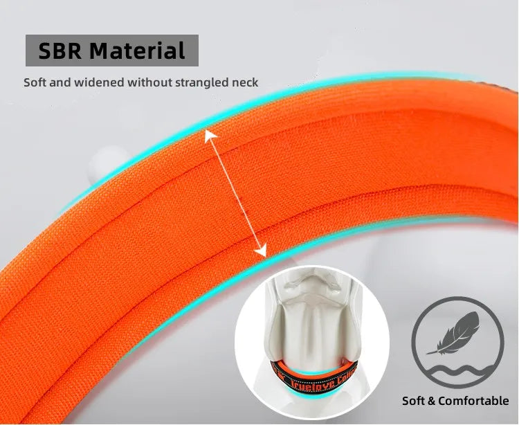 Truelove Neoprene Padded Dog Collar
