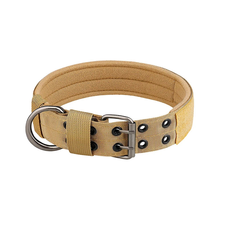 Adjustable Nylon Tactical Dog Collar