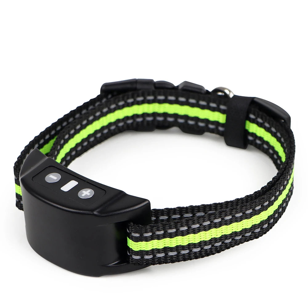 USB Rechargeable Auto Anti-Bark Dog Collar  Brief Product Description (Bullet Points):