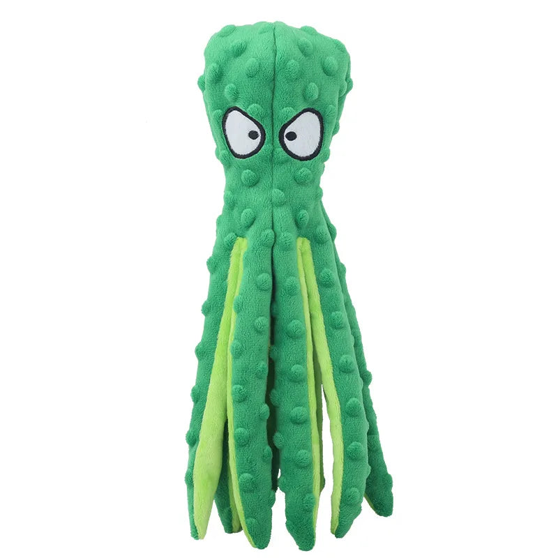 Plush Dinosaur Chew Toy for Cats & Dogs