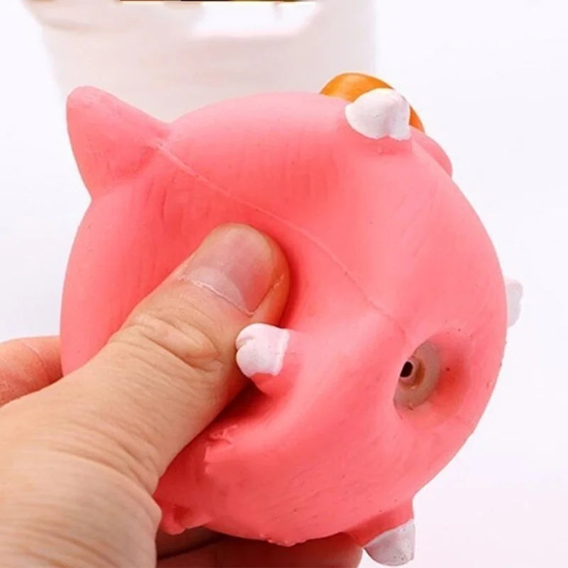 Squeaky Vocal Dog Toy