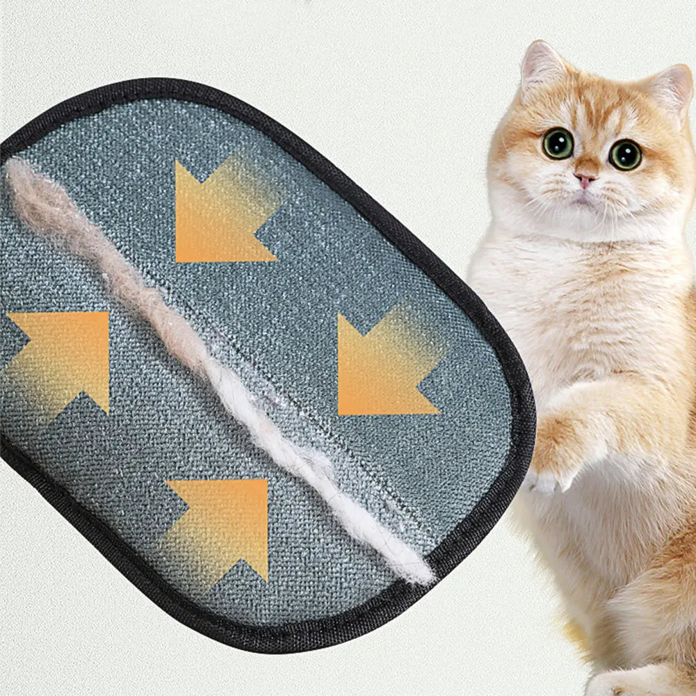 Deshedding Grooming Gloves for Pets