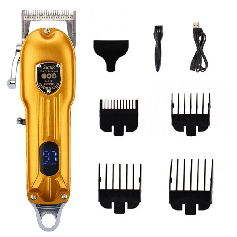 Professional Rechargeable Dog & Cat Hair Clipper