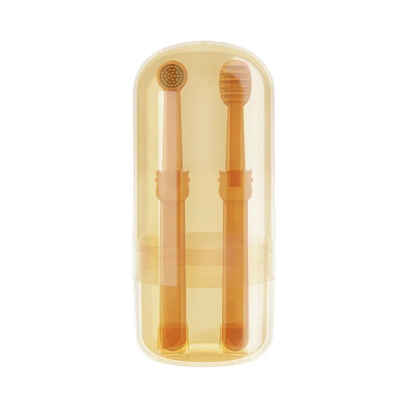 Silicone Soft Toothbrush & Teeth Whitening Kit