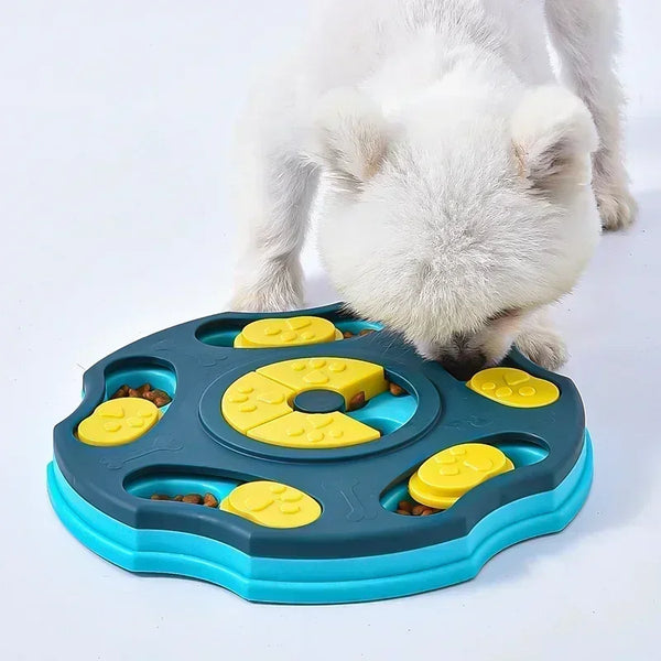 Dog Puzzle Toy Slow Feeder Food Dispenser