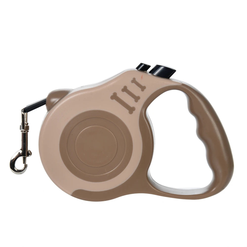 3m & 5m Retractable Nylon Dog Leash