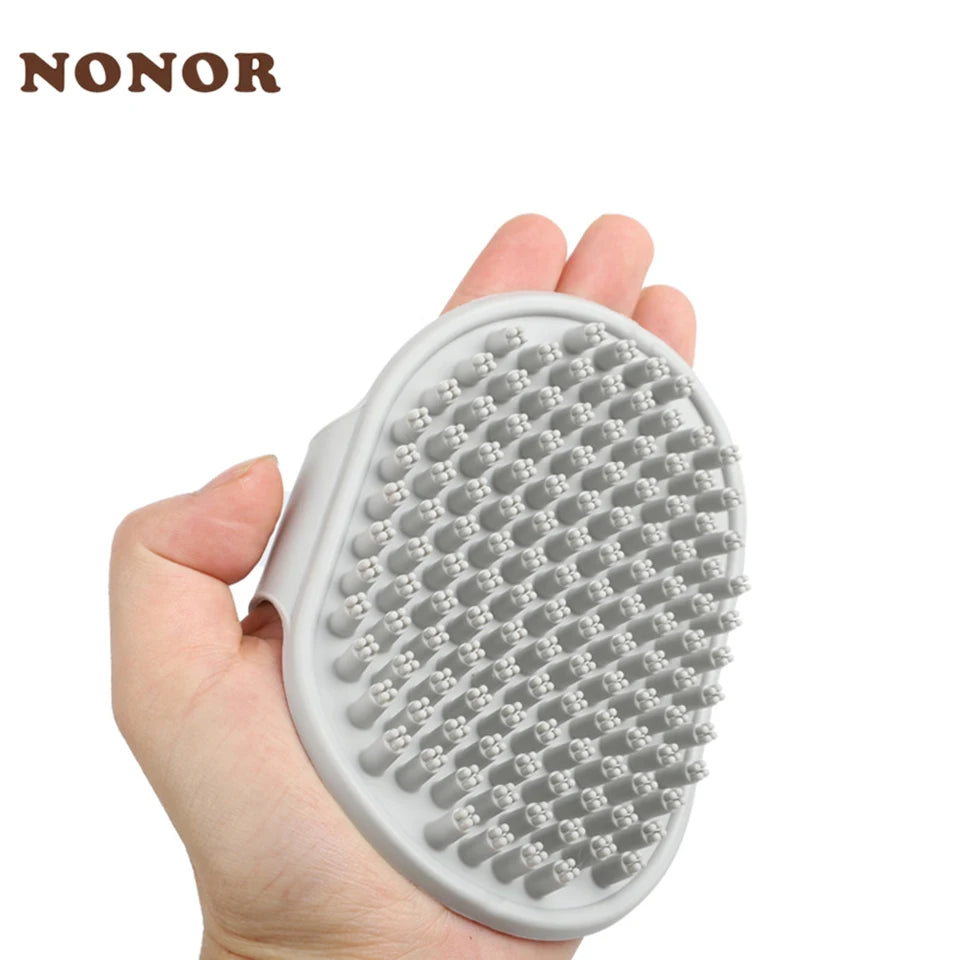 NONOR Deshedding Grooming Gloves for Pets