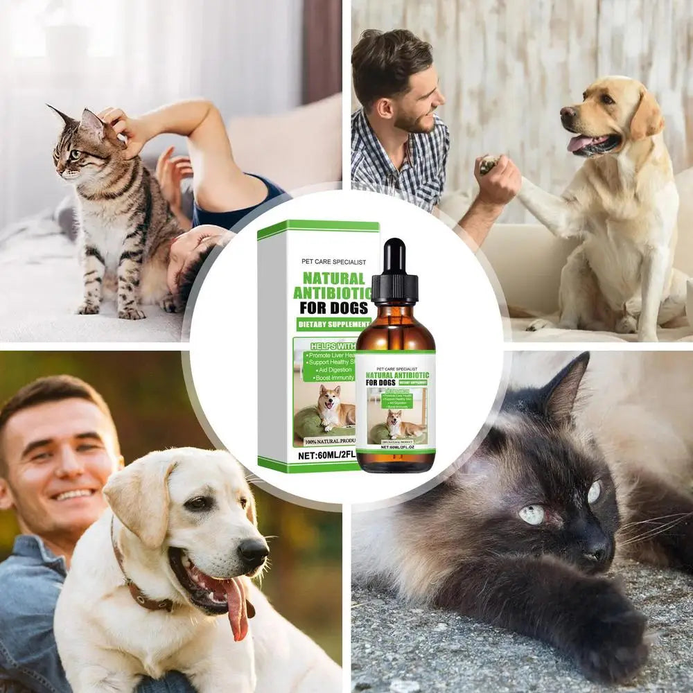 60ml Dog Skin, Coat & Joint Supplement