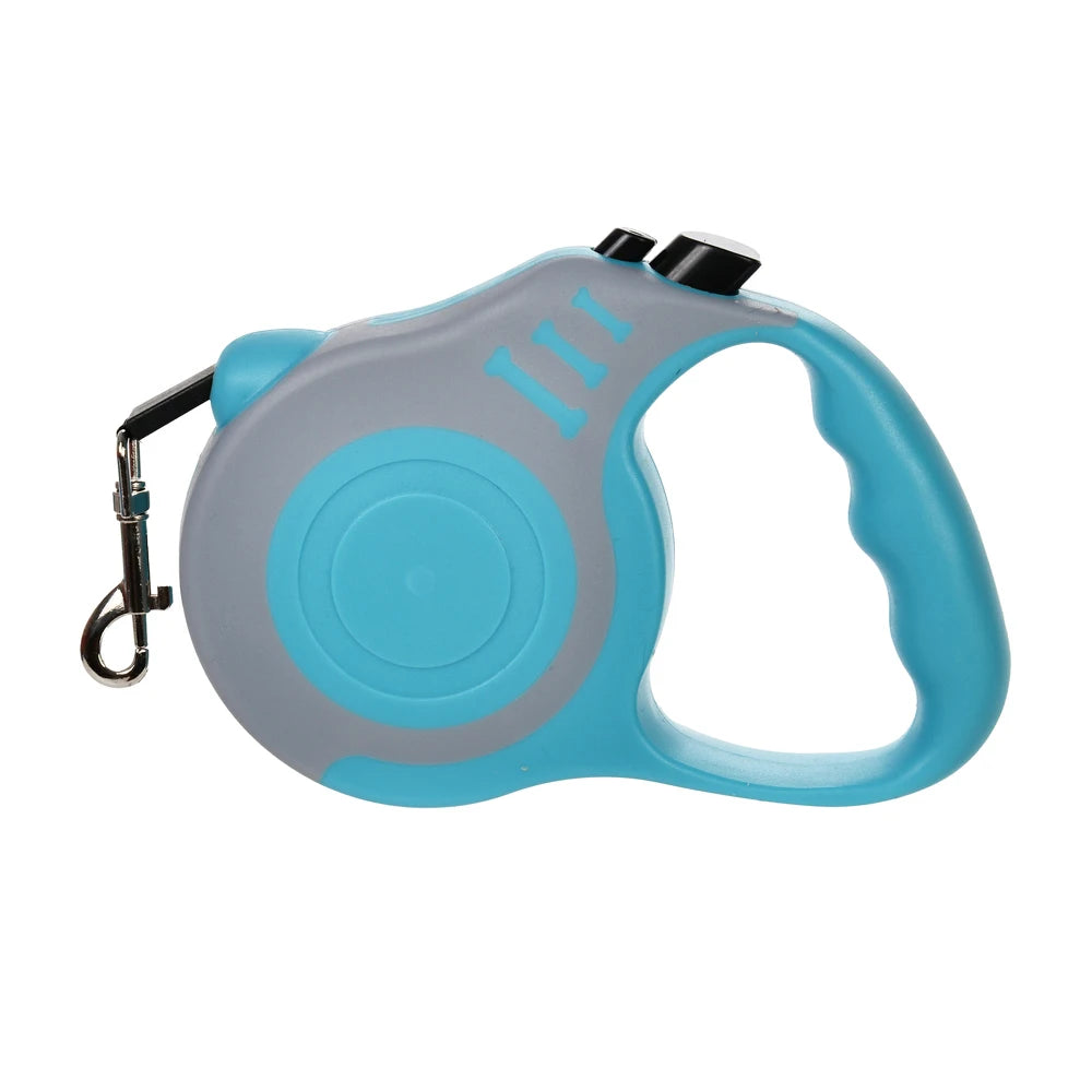 3m & 5m Retractable Nylon Dog Leash
