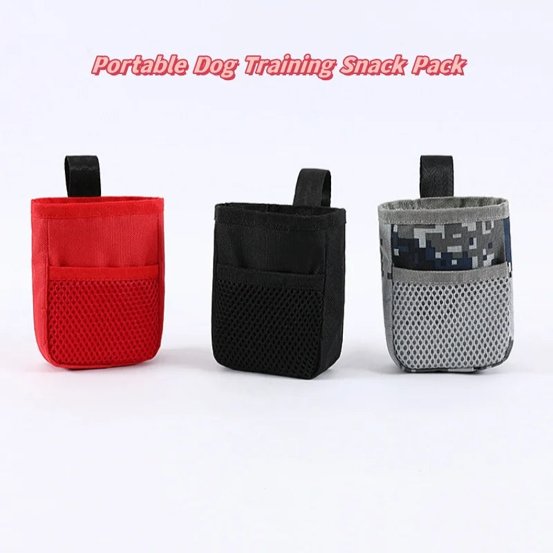 Portable Dog Treat Training Waist Bag – Oxford Fabric