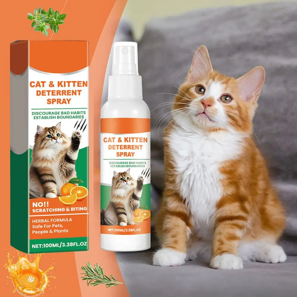 100ML Cat Repellent Anti-Scratch Spray