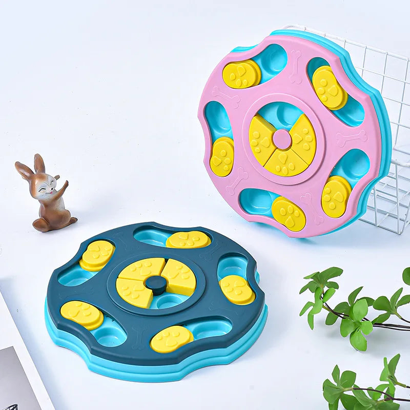 Dog Puzzle Toy Slow Feeder Food Dispenser