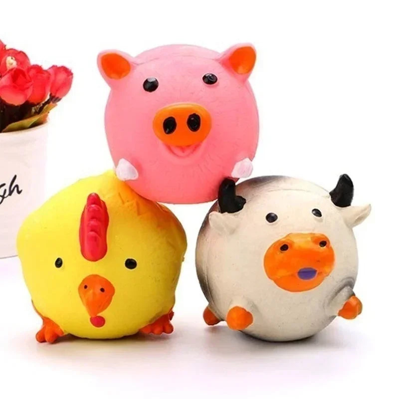 Squeaky Vocal Dog Toy