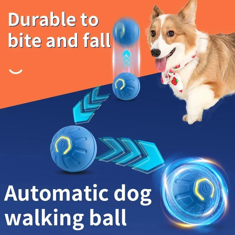 USB Rechargeable Interactive Smart Dog Ball