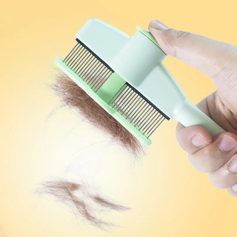 Professional Cat Grooming & Massage Brush
