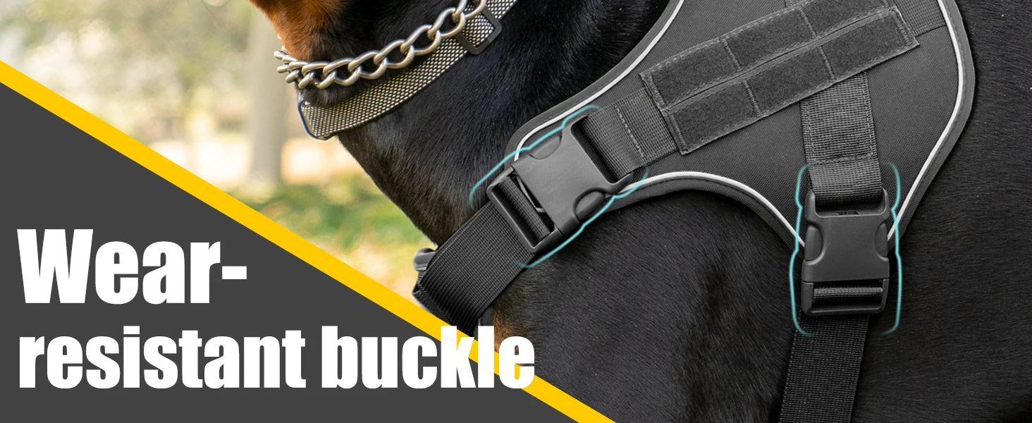 Tactical Explosion-Proof Dog Harness