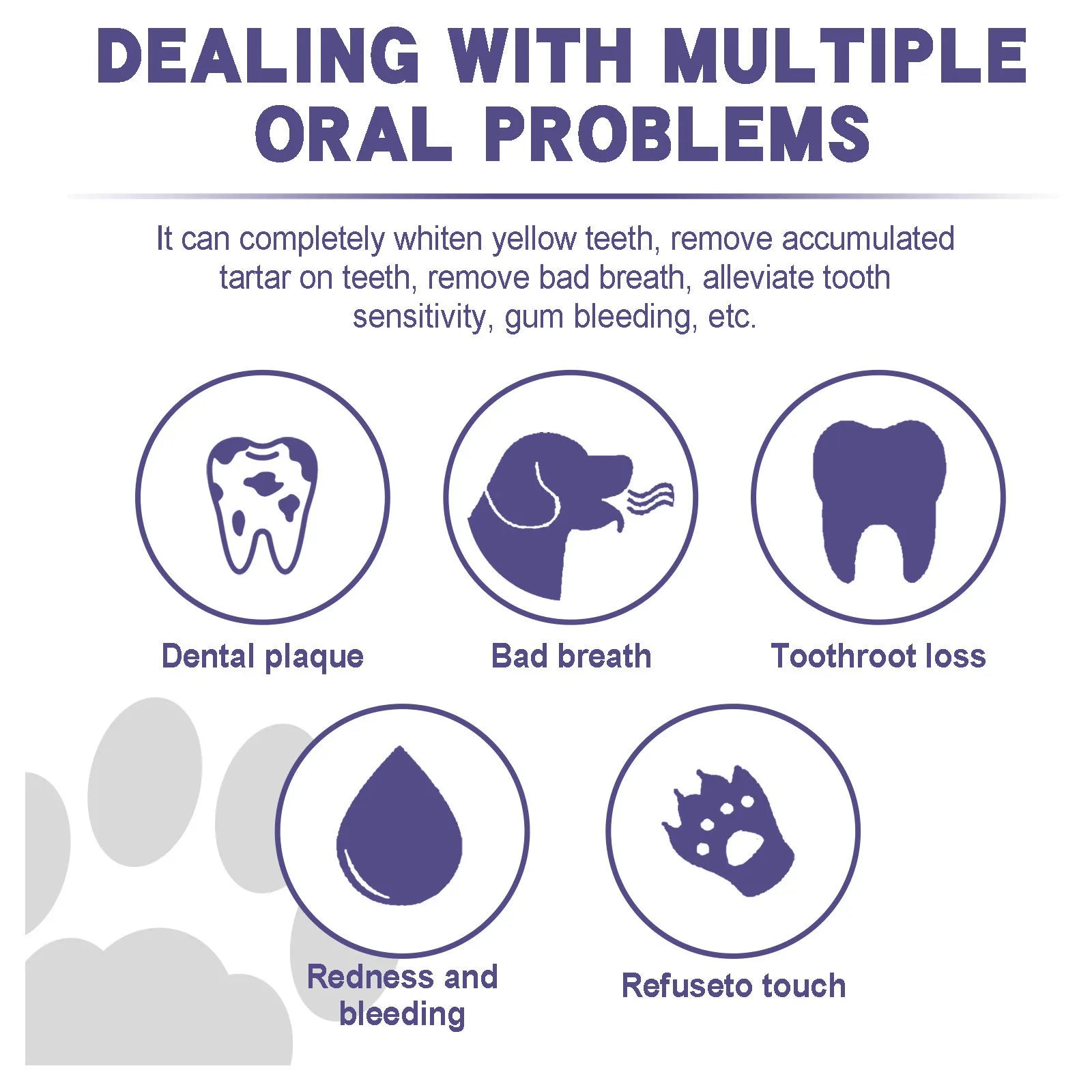 3ml Pet Oral Gel for Teeth & Breath