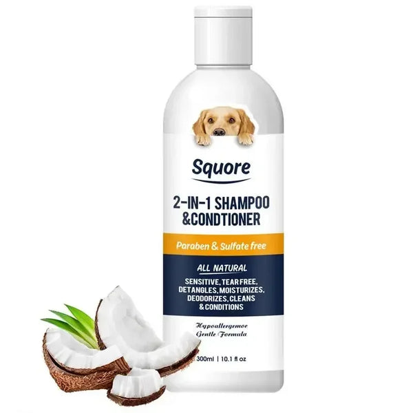 2-in-1 Natural Puppy Shampoo & Conditioner
