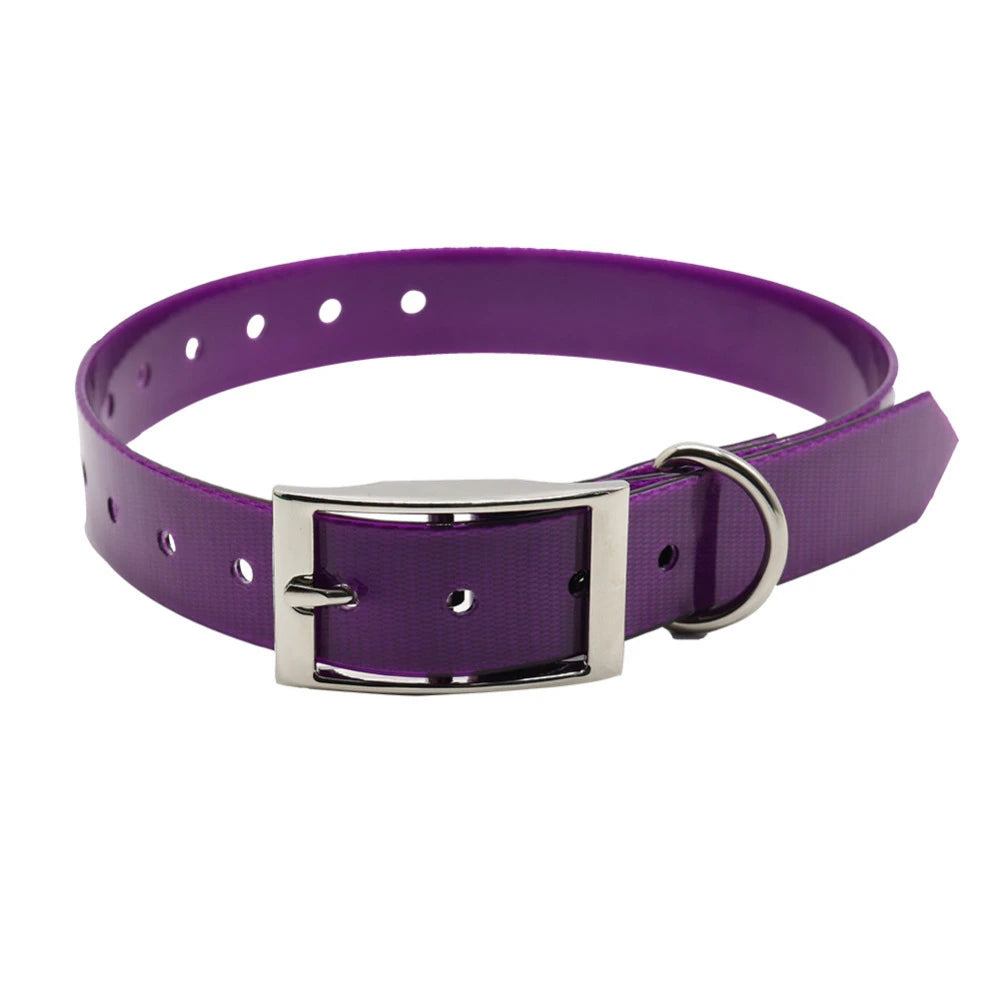 Waterproof TPU+Nylon Dog Collar