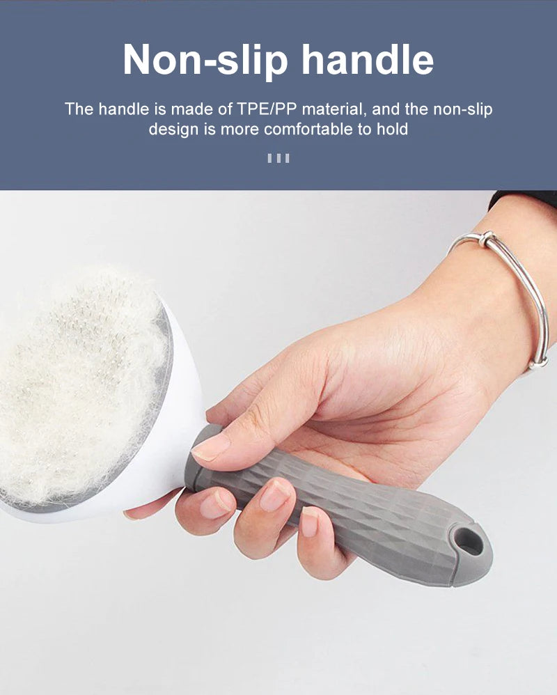 Dog & Cat Hair Remover Grooming Brush