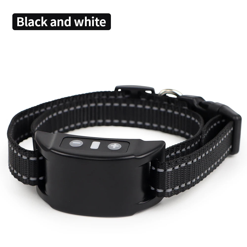 USB Rechargeable Auto Anti-Bark Dog Collar  Brief Product Description (Bullet Points):