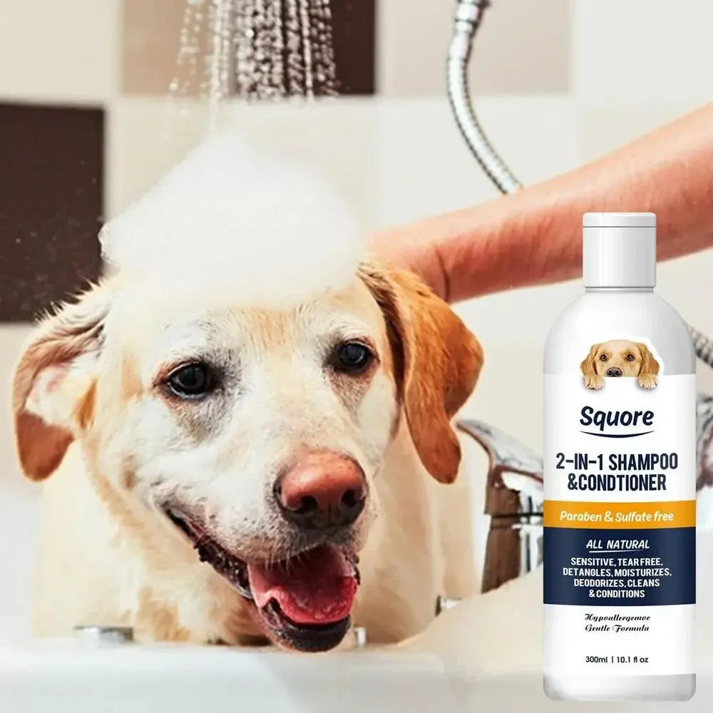 2-in-1 Natural Puppy Shampoo & Conditioner