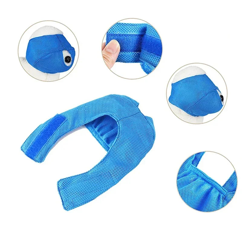 Breathable Colorful Cat Anti-Bite Muzzle