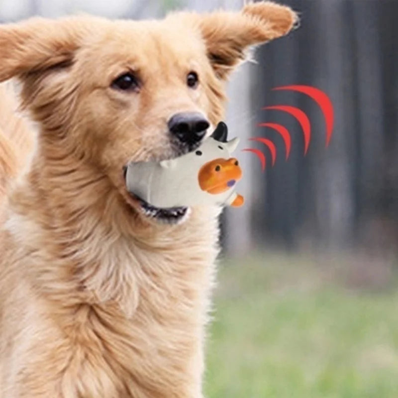 Squeaky Vocal Dog Toy