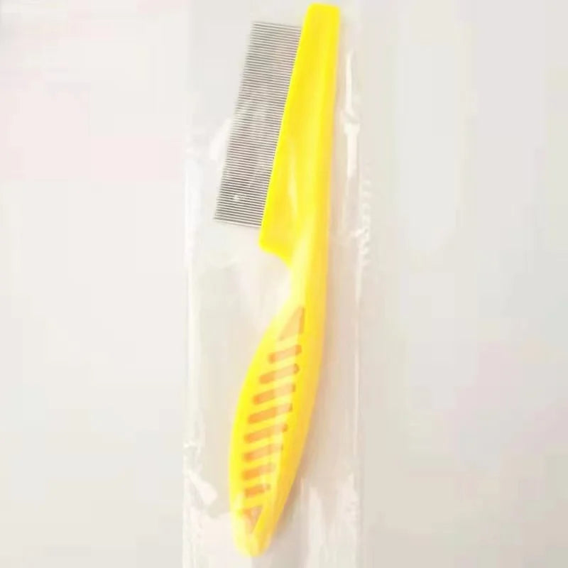 Stainless Steel Flea & Shedding Comb