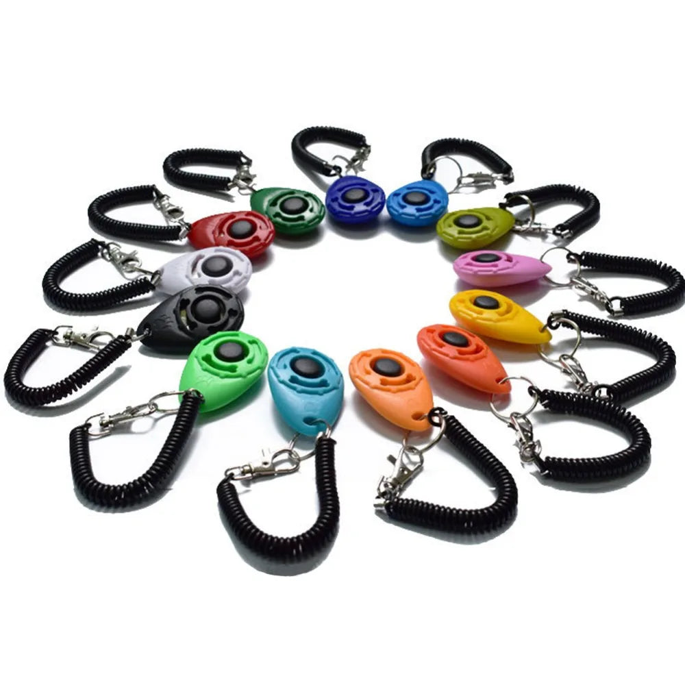 Dog Training Clicker with Adjustable Wrist Strap