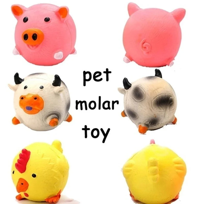 Squeaky Vocal Dog Toy