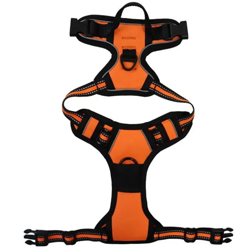 Reflective Adjustable Breathable Dog Vest Harness