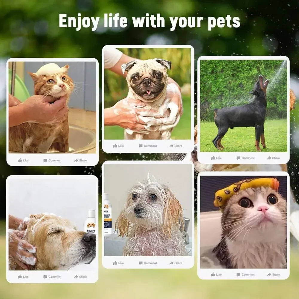 2-in-1 Natural Puppy Shampoo & Conditioner