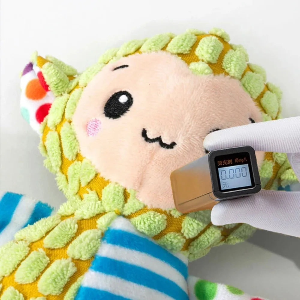 Bite-Resistant Plush Squeaky Pet Toy