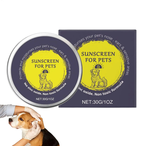 Natural Dog & Cat Sunscreen SPF 30